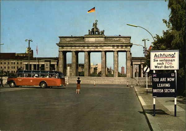 Brandenburger Tor Berlin Germany