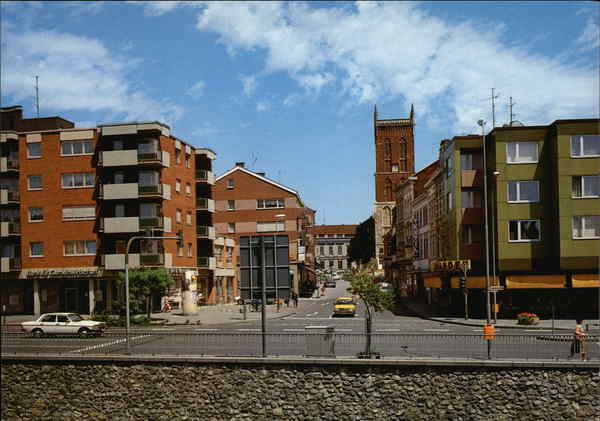 Marktstrasse Eschweiler Germany