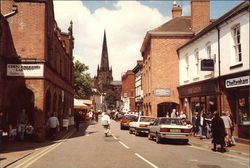 Conduit Street Lichfield England