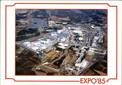 The International Exposition, Tsukuba, Japan, 1985 / Exhibition Pavilions