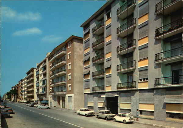 Via Giotto Arezzo Italy