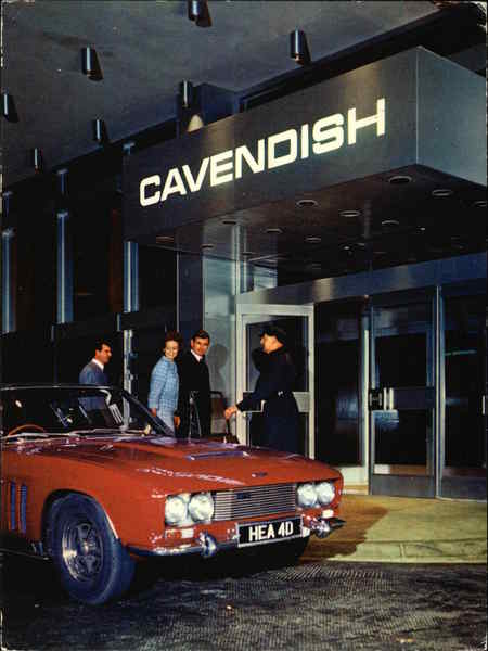 The Cavendish Hotel London England