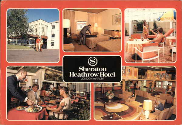 Sheraton Heathrow Hotel London England