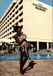 Hotel Intercontinental Nairobi Kenya Africa