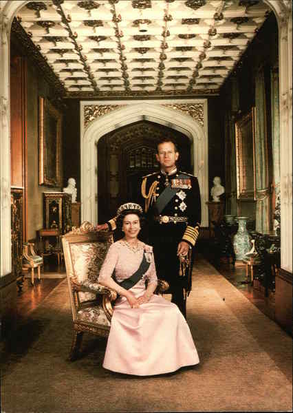 H.M. The Queen and H.R.H. The Duke of Edinburgh Royalty