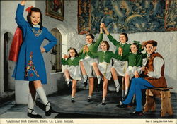 Traditional Irish Dancers Ennis Ireland