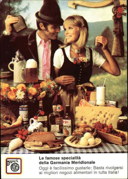 New Music in The Kitchen - With The Speciality of Germany SUDTIROL Italy