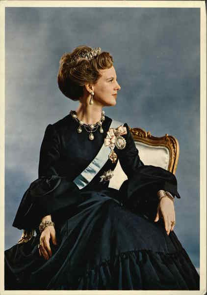 H.M. Dronning Margrethe II Royalty