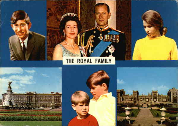 The Royal Family Royalty