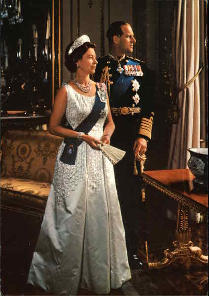 H.M. The Queen and H.R.H. The Duke of Edinburgh Royalty