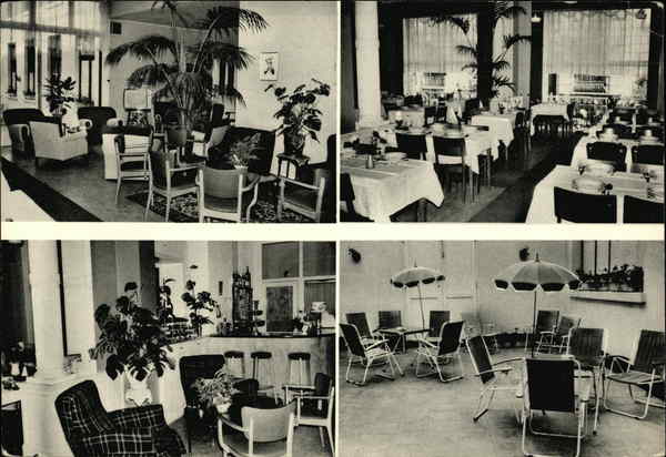 Views of Hotel Carlton Ostend Belgium