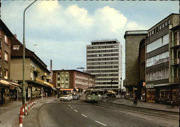 Bergstrasse Marl Germany