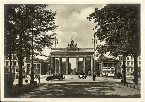 Brandenburger Tor Berlin Germany