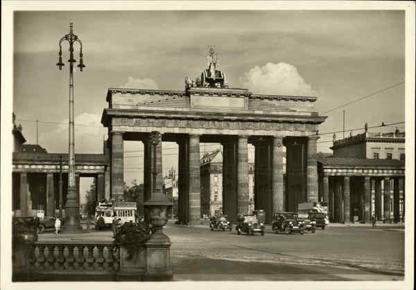 Brandenburger Tor Berlin Germany