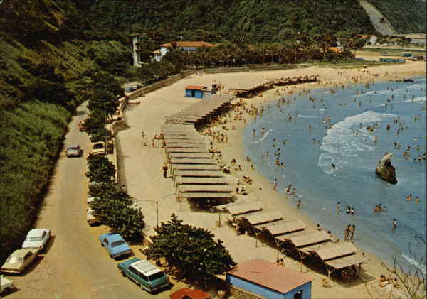 Los Caracas beach. Venezuela VARGAS South America