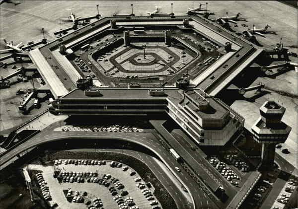 Flughafen Tegel Berlin Germany