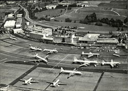 The Zurich-Kloten Airport Zürich Switzerland