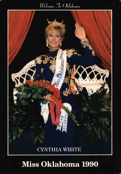 Cynthia White Miss Oklahoma 1990 Tulsa