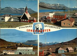 Greetings from Svalbard Spitsbergen Norway