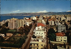 View from the Lighthouse Beirut Lebanon Middle East