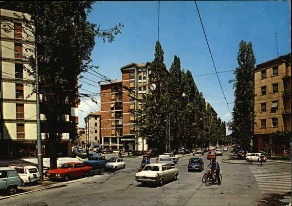 Viale Medaglie d'Oro Modena Italy