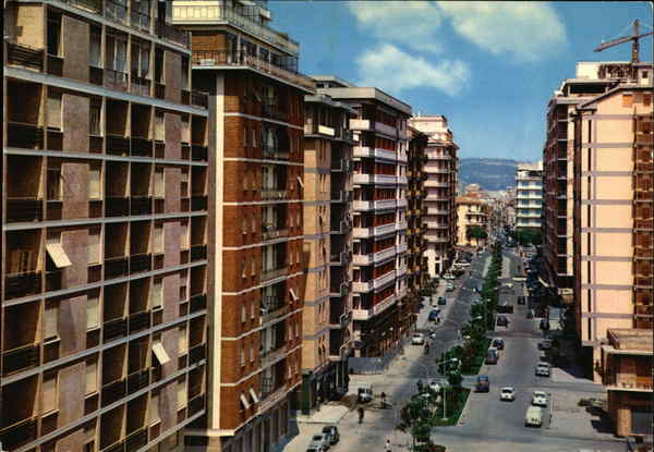 Via Alcide De Gasperi San Benedetto del Tronto Italy