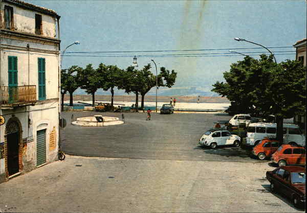 Piazza Mazzini Bellante Italy