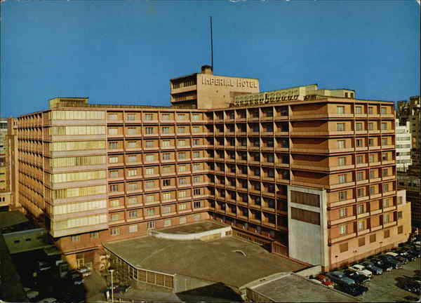 Imperial Hotel Tokyo Japan