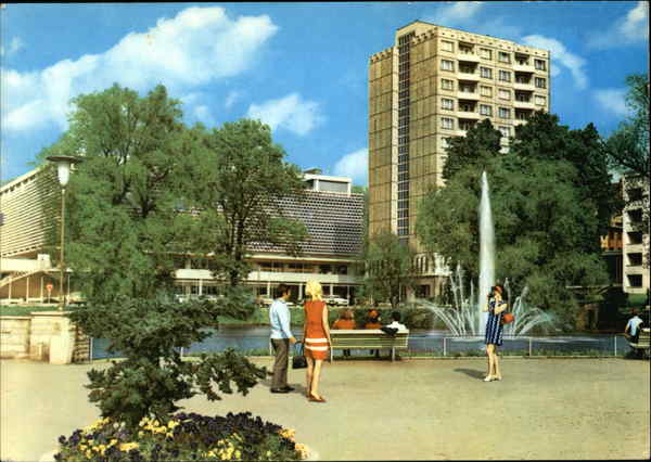 Hochhaus Suhl Germany