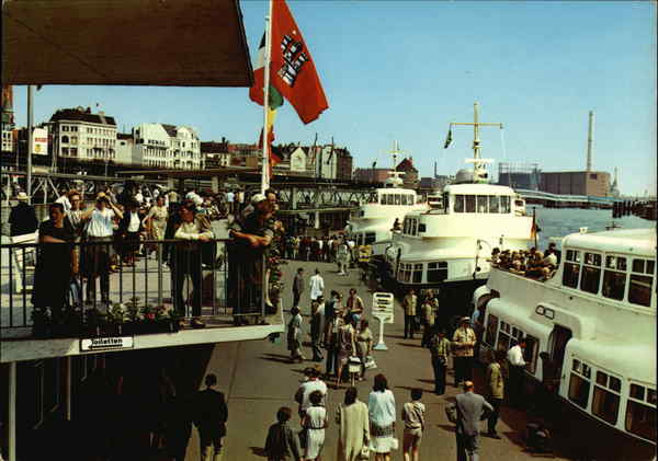 St. Pauli Landing Stage Hamburg Germany