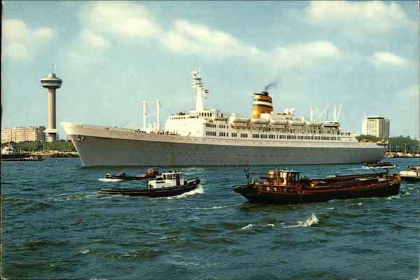 S.S. Statendam - Holland-Amerika Line Cruise Ships