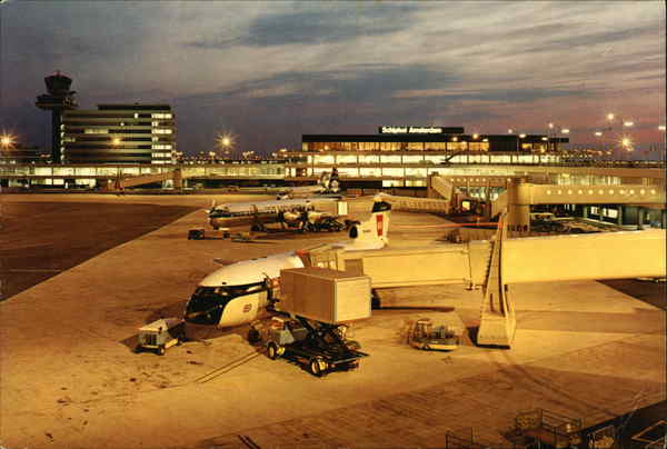 International Airport Schiphol Amsterdam Netherlands
