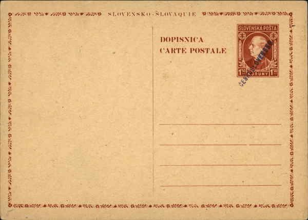 Dopisnica Carte Postale Postal Cards