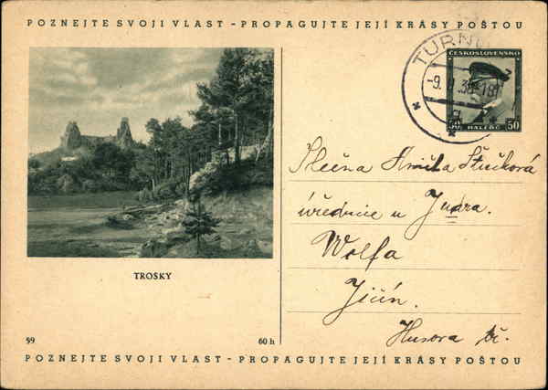 Trosky Czech Republic Eastern Europe