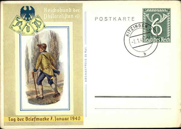 Reichsbund der Philatelifen eD Boys