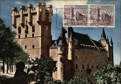 Alcazar de Segoves Segovia Spain