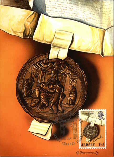Seal of Charles II, Date 1649 Maximum Cards