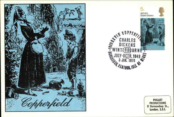 Dickens' Centenary Year Bonchurch Ventnor ISLE OF WIGHT England