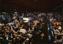 Halles de Paris Rungis - Le Pavillon de la Marée Postcard