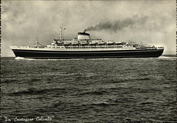 Lin "Cristoforo Colombo" Postcard