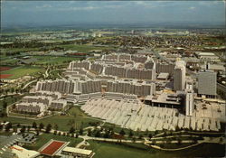 Olympic Village Munich, Germany Postcard Postcard