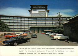 Hotel Okura Postcard