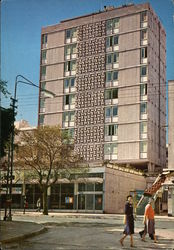 Ben Yehuda Street - Supermarket Building Postcard