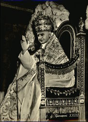 S. S. Giovanni XXIII Religious Postcard Postcard