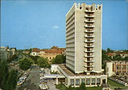 Timisoara. Hotel "Continental" Romania Eastern Europe Postcard Postcard