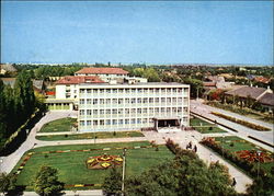 Consiliul Popular Postcard