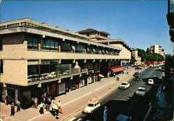 Via Umberto I, Porto Sant'Elpidio Postcard