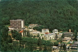 View of Town Postcard