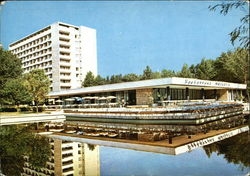 Hotel Restaurant Majestic Postcard