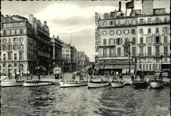 Le Quai des Belges et la Canebière Postcard